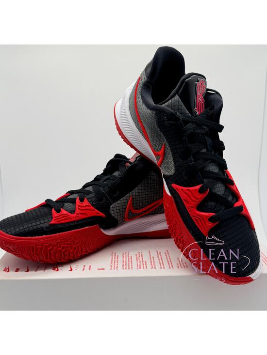 Nike Kyrie Low 4 TB DA7803-002 Black University Red Men\'s 7.5 NIB main image 5